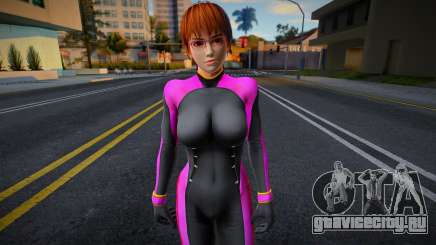 Dead Or Alive 5 - Kasumi (Toreko Suit) v6 для GTA San Andreas