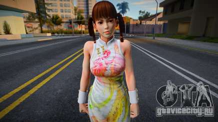 Dead Or Alive 5 - Leifang (Costume 2) v7 для GTA San Andreas