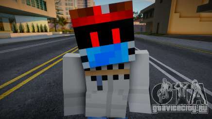 Error skin v35 для GTA San Andreas