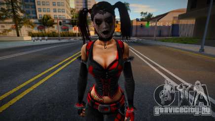 Harley Quinn AC HQR для GTA San Andreas