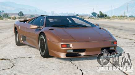 Lamborghini Diablo SV 1997〡add-on v3.0 для GTA 5
