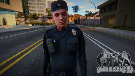 Turkish Police-Superintendent (long sleeves) для GTA San Andreas