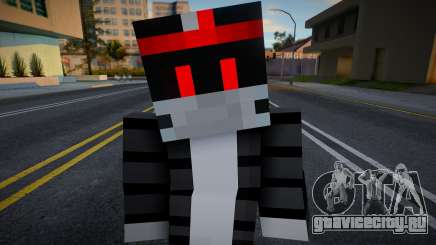 Error skin v26 для GTA San Andreas