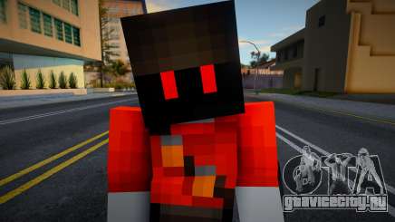 Error skin v9 для GTA San Andreas