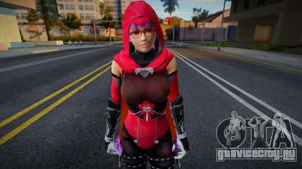 Dead Or Alive 5 - Ayane (DOA6 Costume 3) v10 для GTA San Andreas