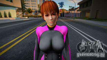 Dead Or Alive 5 - Kasumi (Toreko Suit) v4 для GTA San Andreas