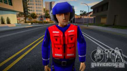 Helicopter Pilot для GTA San Andreas
