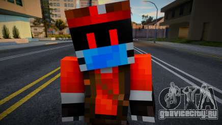 Error skin v10 для GTA San Andreas