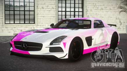 Mercedes-Benz SLS DC S3 для GTA 4