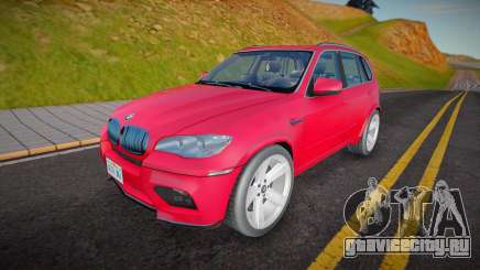 BMW X5M E70 09 v1 для GTA San Andreas