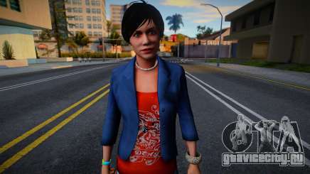 Ped from GTA V v6 для GTA San Andreas