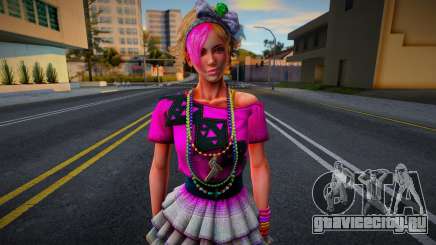 Juliet Starling from Lollipop Chainsaw v2 for GTA San Andreas