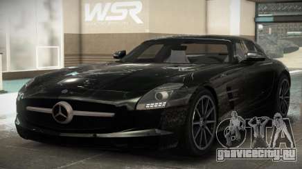 Mercedes-Benz SLS GT-Z S3 для GTA 4