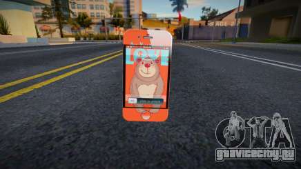 Iphone 4 v12 для GTA San Andreas