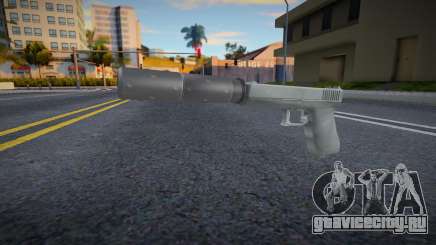 Glock 22 Silenced (silenced) для GTA San Andreas