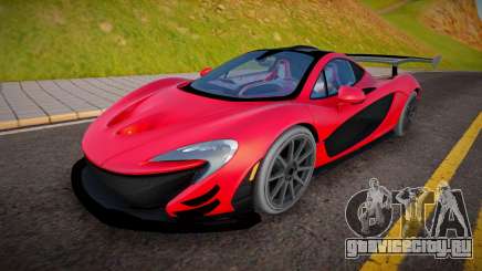 McLaren P1 (DeViL Studio) для GTA San Andreas