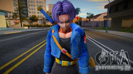 Trunks (Jump Force) v2 для GTA San Andreas