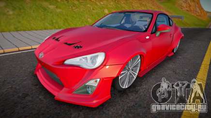 Toyota GT86 (R PROJECT) для GTA San Andreas