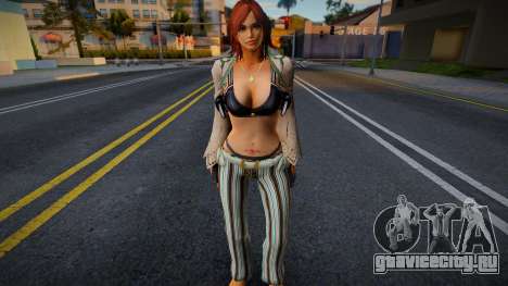 Katarina Default Sexy для GTA San Andreas