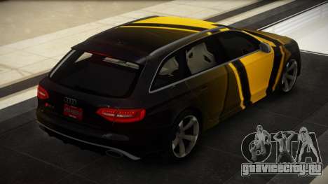 Audi RS4 TFI S7 для GTA 4