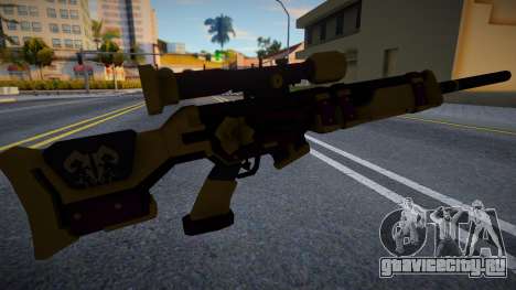 Rikuhachima Aru - Weapon для GTA San Andreas