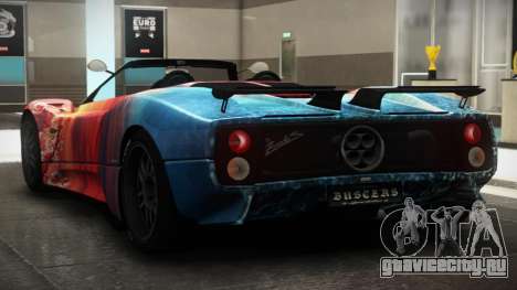 Pagani Zonda R Si S4 для GTA 4