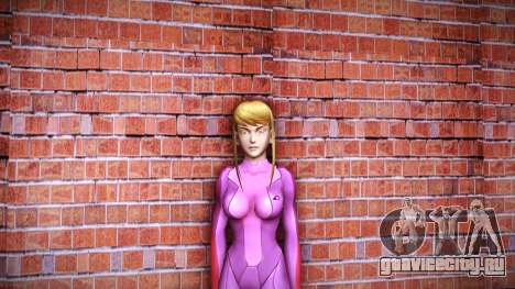 Samus (Metroid Zero Suit) v3 для GTA Vice City