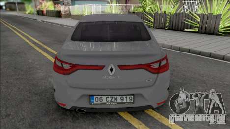 Renault Megane IV Touch для GTA San Andreas