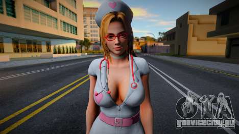 Tina Armstrong [Nurse] для GTA San Andreas