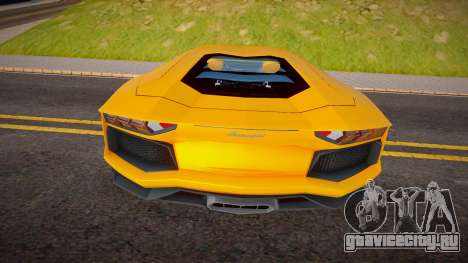 Lamborghini Aventador LP700-4 (Drive World) для GTA San Andreas