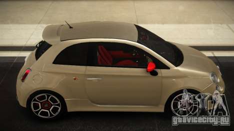 Fiat Abarth 500 SC для GTA 4