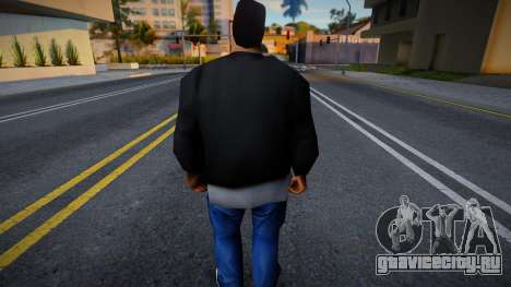 Fat Grove man для GTA San Andreas