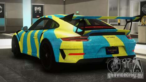Porsche 911 GT3 SC S5 для GTA 4