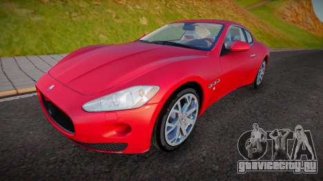 Maserati GranTurismo (Drive World) для GTA San Andreas