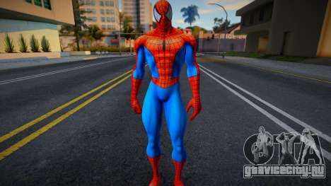Spider-Man Default для GTA San Andreas