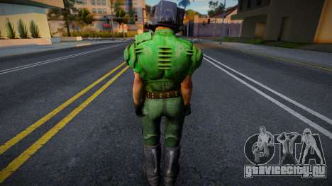 Doom Guy v3 для GTA San Andreas