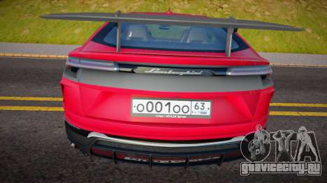 Lamborghini Urus (Union) для GTA San Andreas