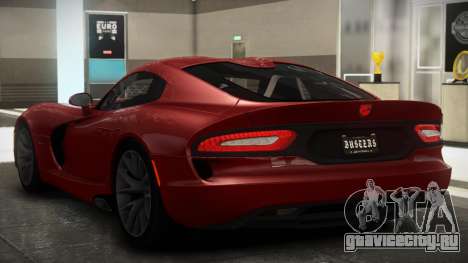 Dodge Viper SRT QS для GTA 4