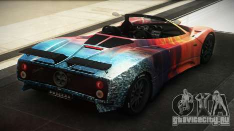 Pagani Zonda R Si S4 для GTA 4