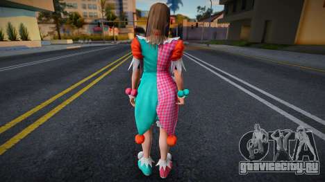 Dead Or Alive 5 - Hitomi (Costume 6) v5 для GTA San Andreas