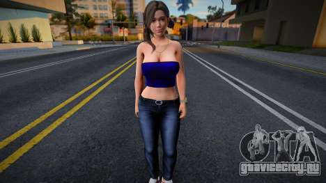 Sayuri Idaten Pisara для GTA San Andreas