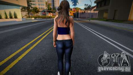 Sayuri Idaten Pisara для GTA San Andreas