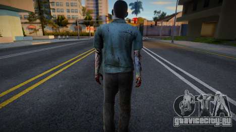 Zombie from Resident Evil 6 v7 для GTA San Andreas