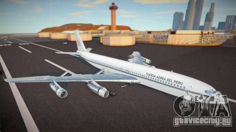 Boeing 707-300 FAP для GTA San Andreas