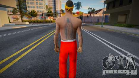 Vagos Prisoner для GTA San Andreas