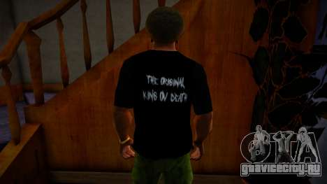 MAYHEM T-Shirt для GTA San Andreas