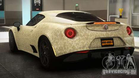 Alfa Romeo 4C XR S7 для GTA 4