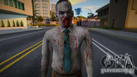 Zombie from Resident Evil 6 v11 для GTA San Andreas