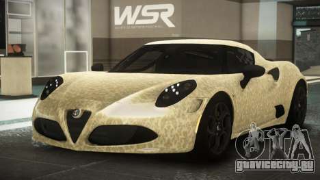 Alfa Romeo 4C XR S7 для GTA 4