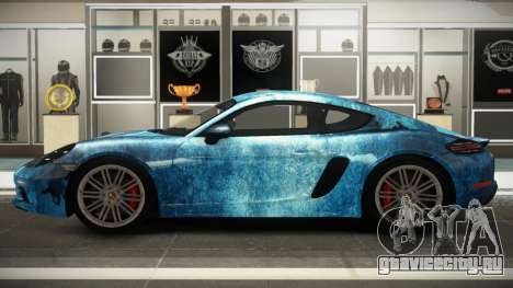 Porsche 718 GT4 S9 для GTA 4